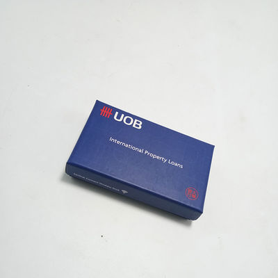 Καλή τιμή Μικρό καπάκι μεγέθους και μπλε Usb βάσεων συσκευάζοντας κιβώτιο Bax με το μαύρο ένθετο της EVA σε απευθείας σύνδεση