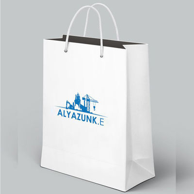 Καλή τιμή Πτυσσόμενες τσάντες 200gsm της Λευκής Βίβλου γαμήλιας συνήθειας που λουστράρουν το χειρισμό επιφάνειας σε απευθείας σύνδεση